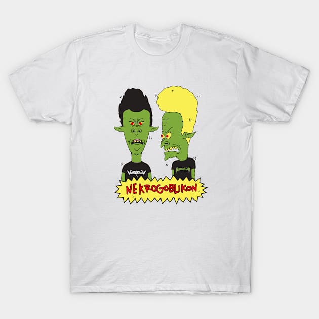 Nekrogoblikon T-Shirt by chancgrantc@gmail.com